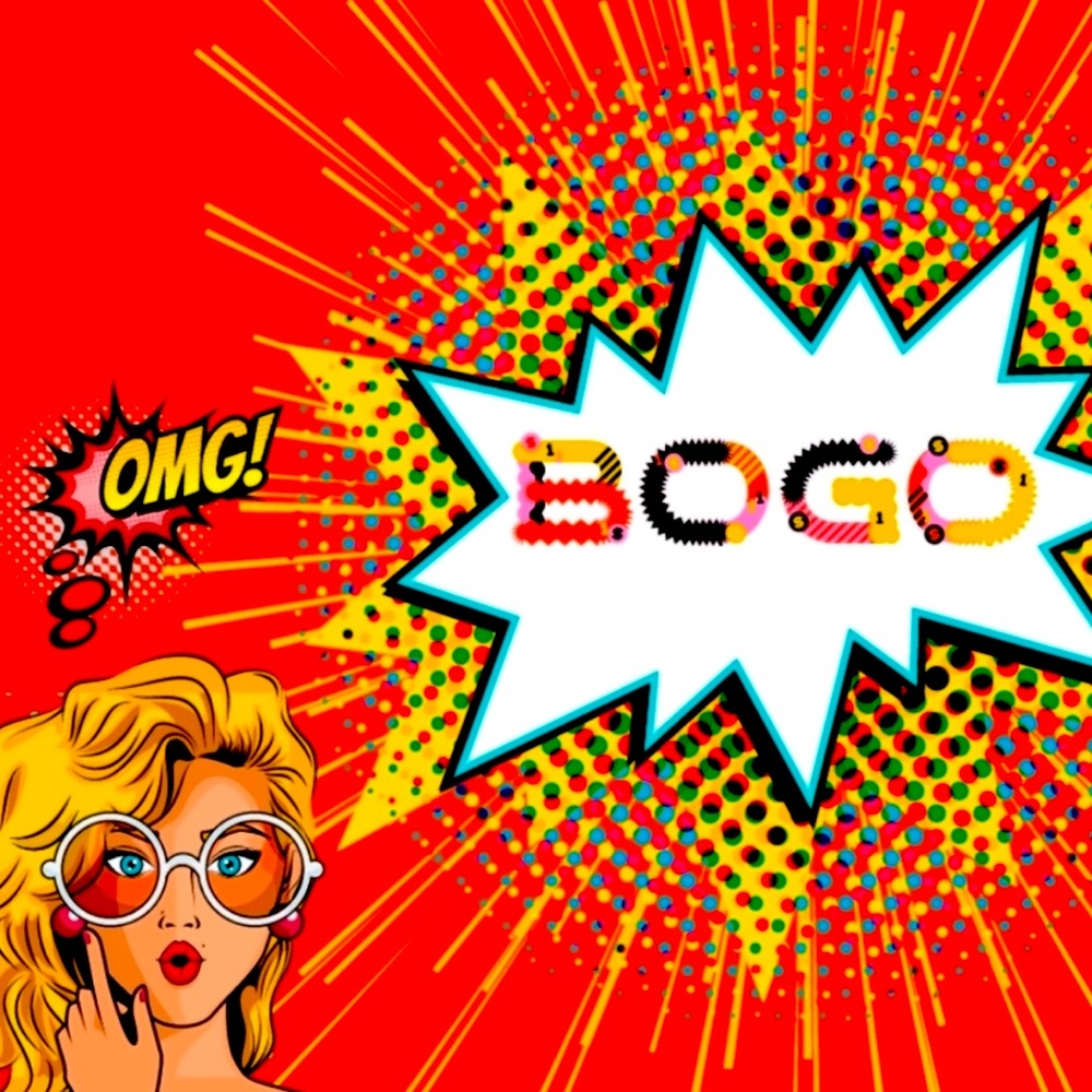 🥳🥳🥳 BOGO 50% 🥳🥳🥳